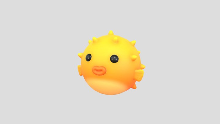 Blobfish 3D models - Sketchfab