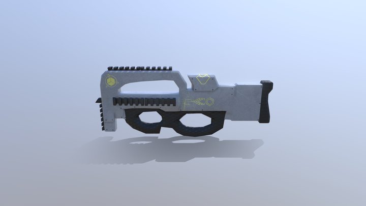p90 Future3 3D Model