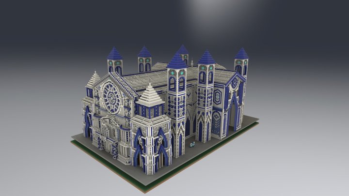 教堂 3D Model
