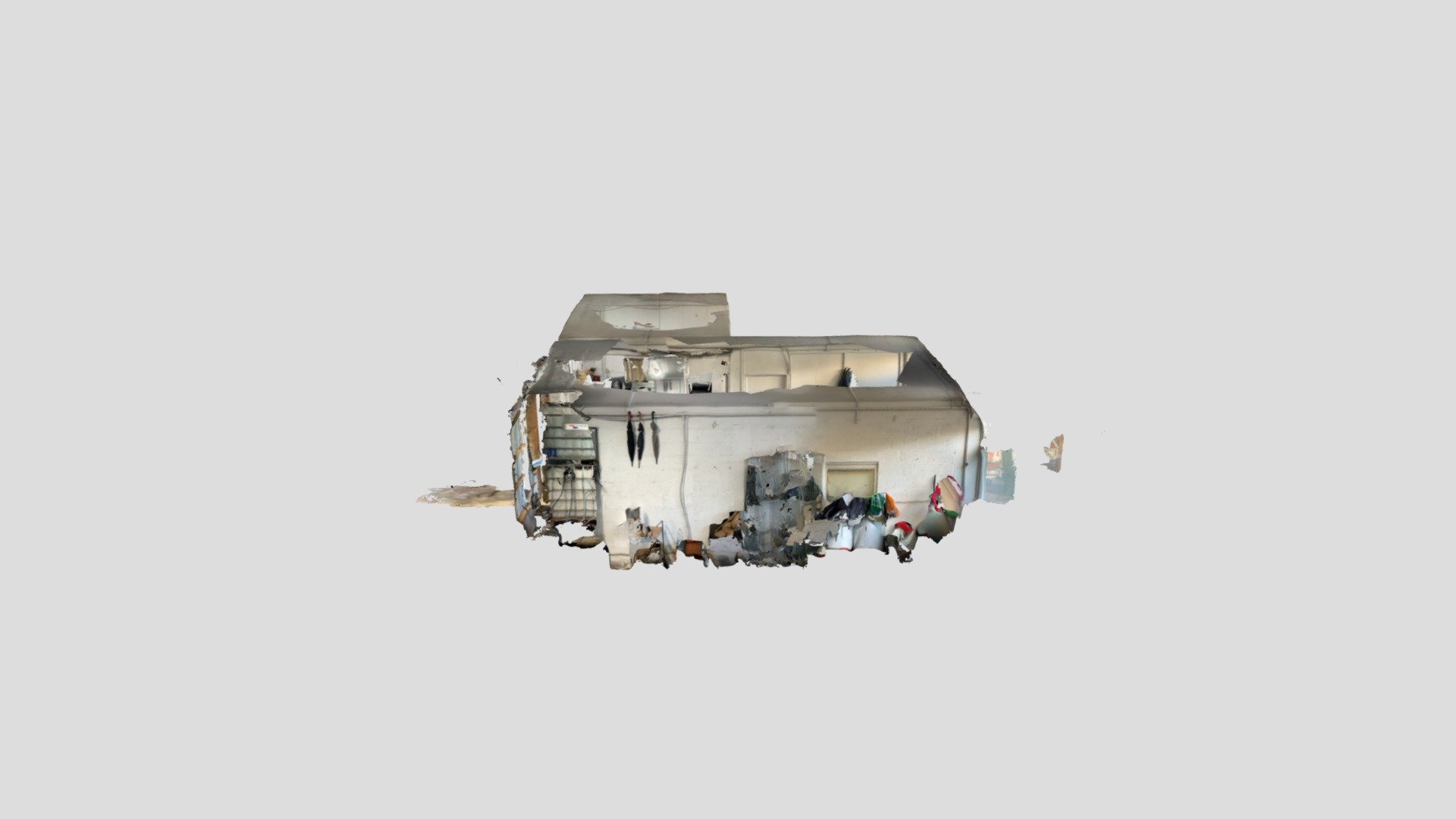 back room garage