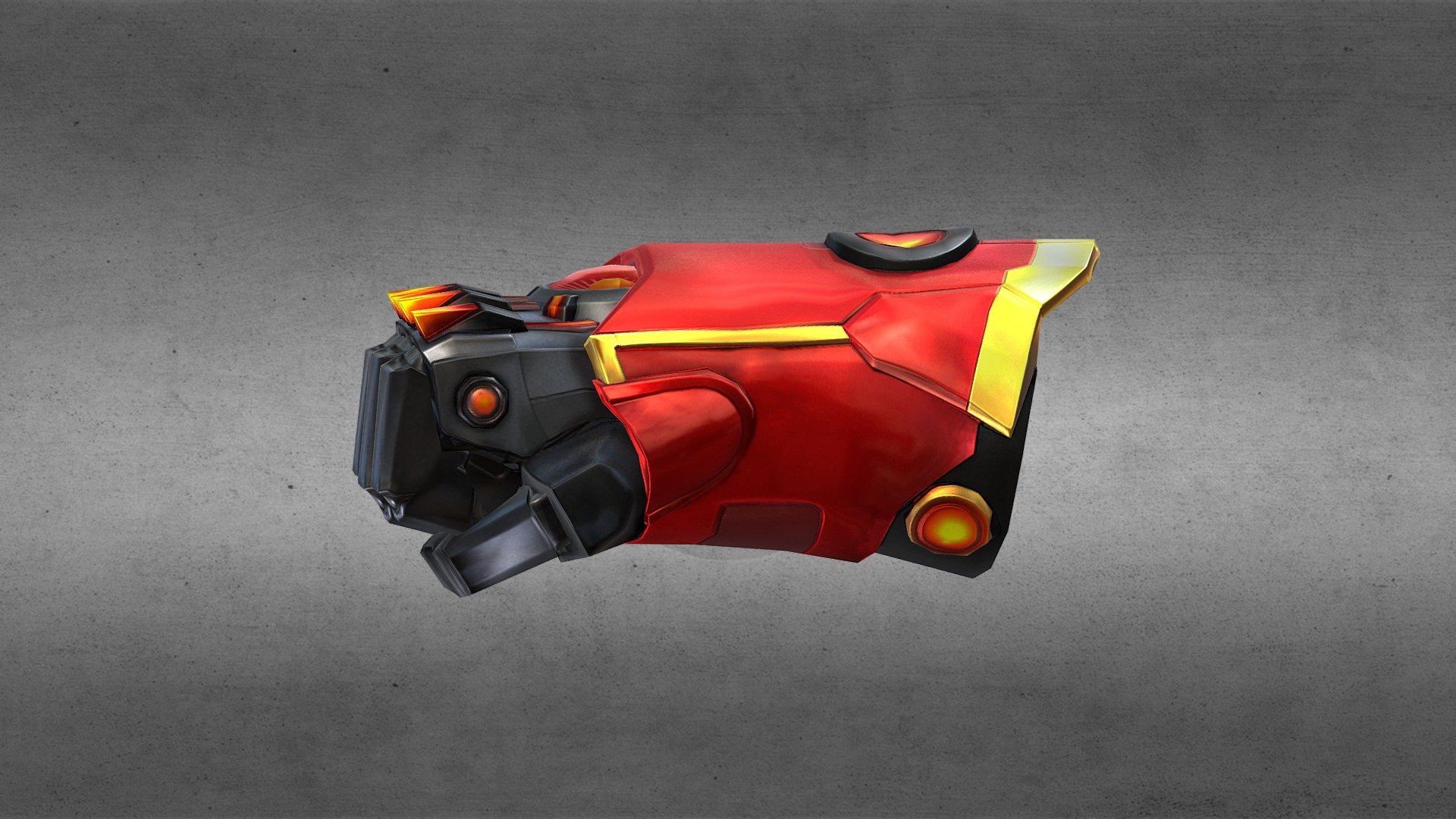 CrossFire's GUARDIAN FIST RED