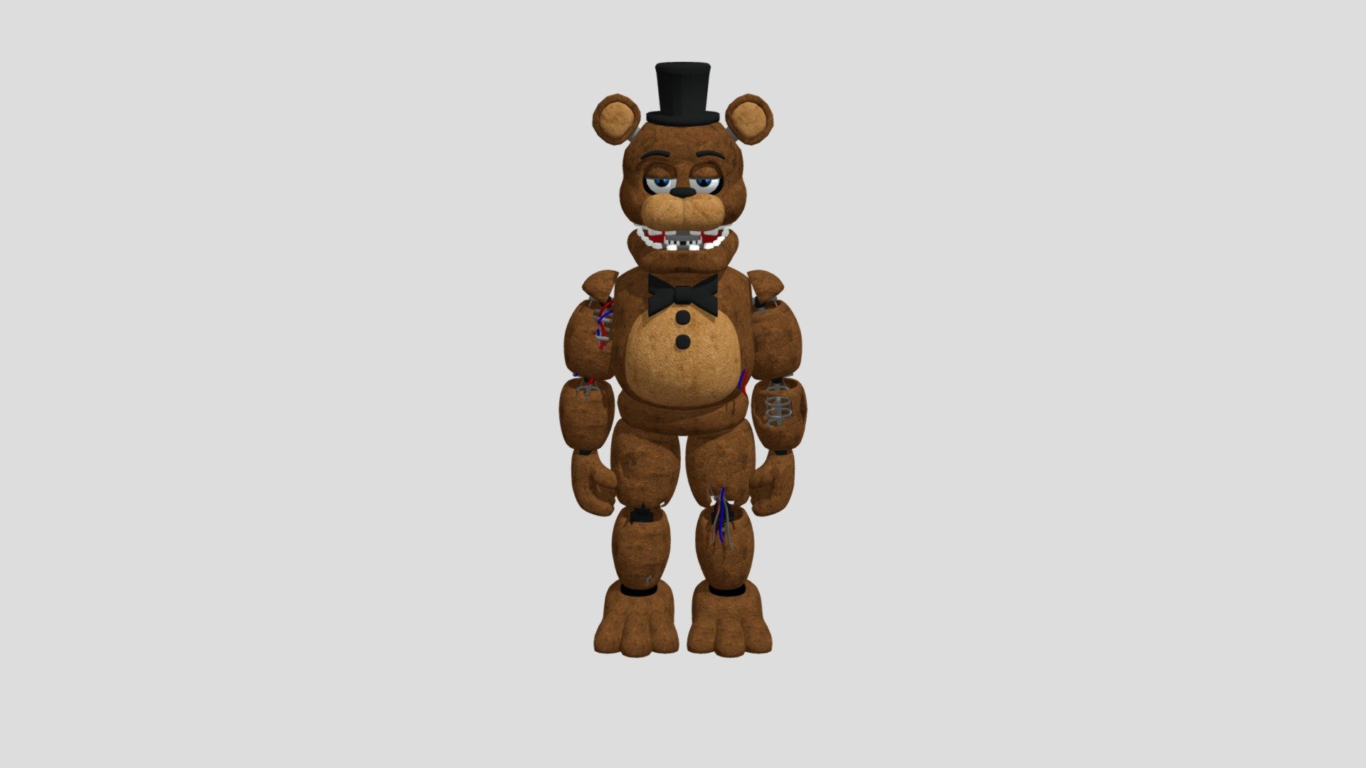 Withered Withered Freddy By Fazboggle - Old Freddy Fnaf 2 - Free