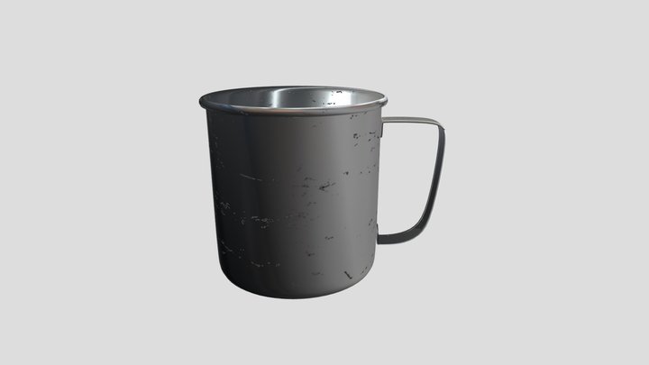 Steel Cup – Gratis 3D-model STL