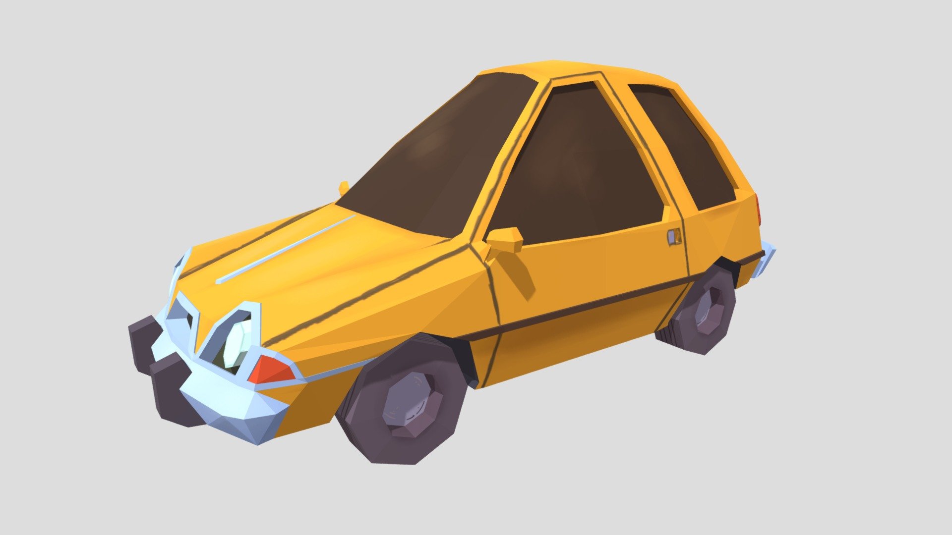 Goofys Car - 3D model by UrbanFoxGamer (@UrbanFoxGamer) [0e0e9e6]