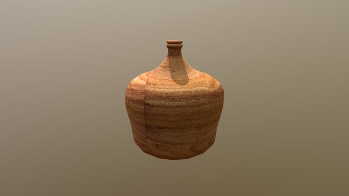 Bottle 1 3D Model