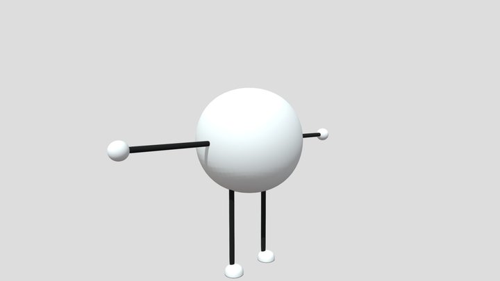 Mr Cj 3D Model