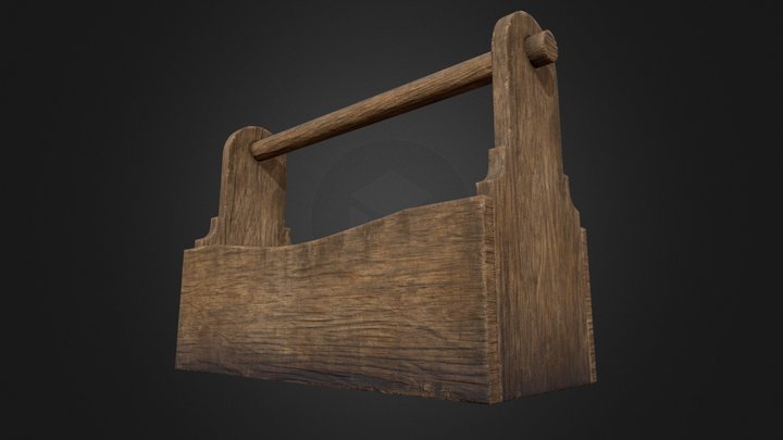 Vintage LowPoly Toolbox