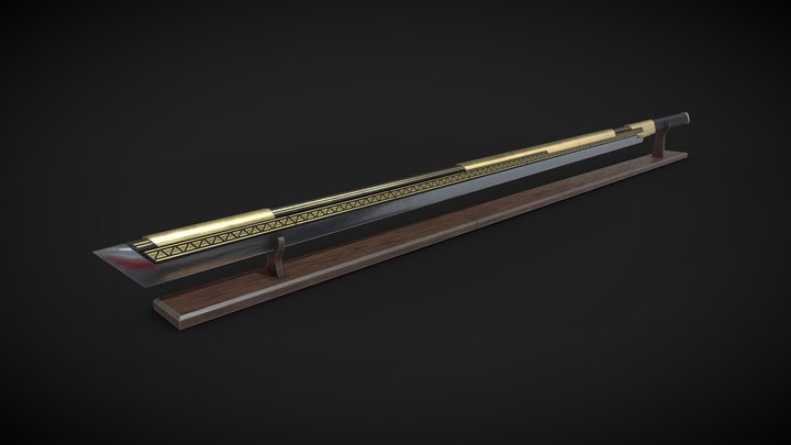 Sword 3D Model