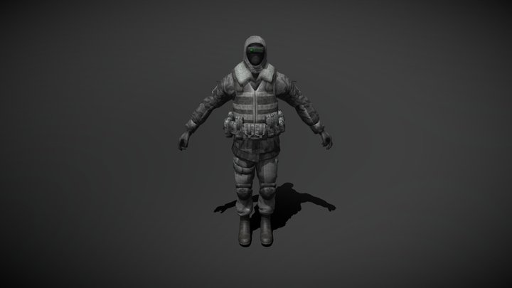 Scp-714 3D models - Sketchfab