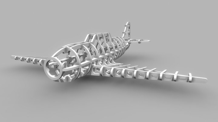 PLANE - skeleton
