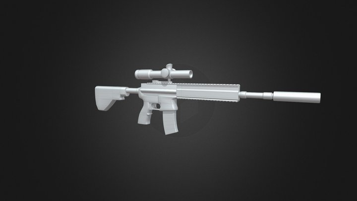 Basic M27 Rifle