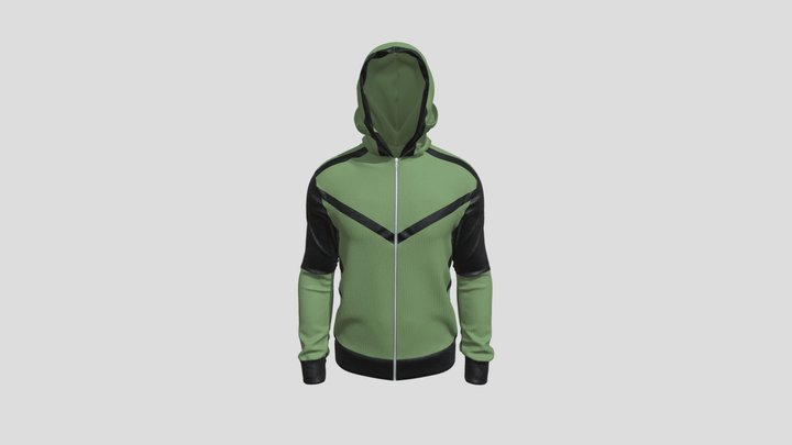 Hoodie 3D Model