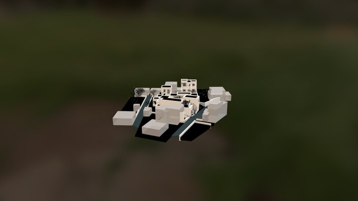 barb1 3D Model