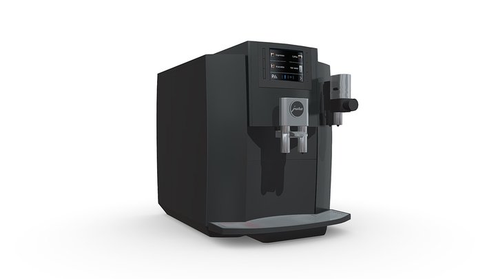 Jura E8 3D Model