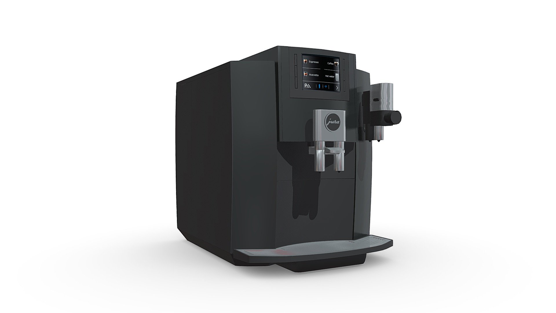 Jura E8 3D model by MAAS3D [0e10690] Sketchfab