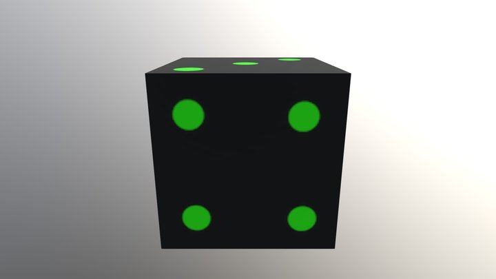 Dice Export 3D Model