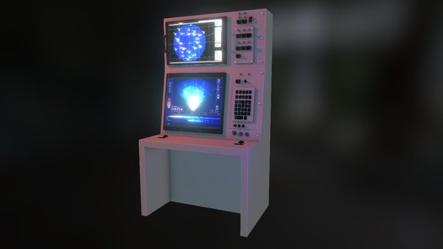 Sonar 3D Model