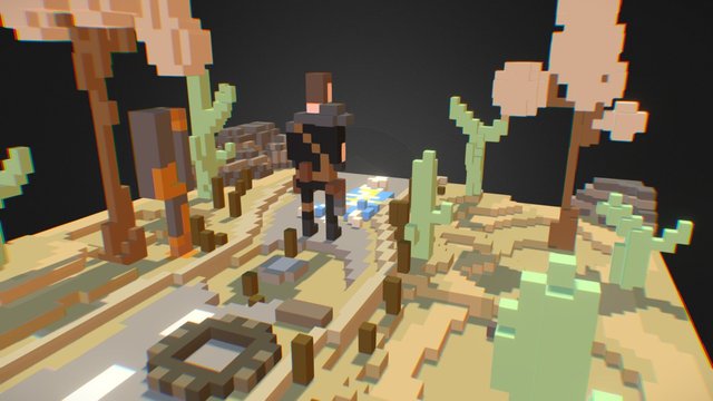 Fallout Live Or Die 3D Model