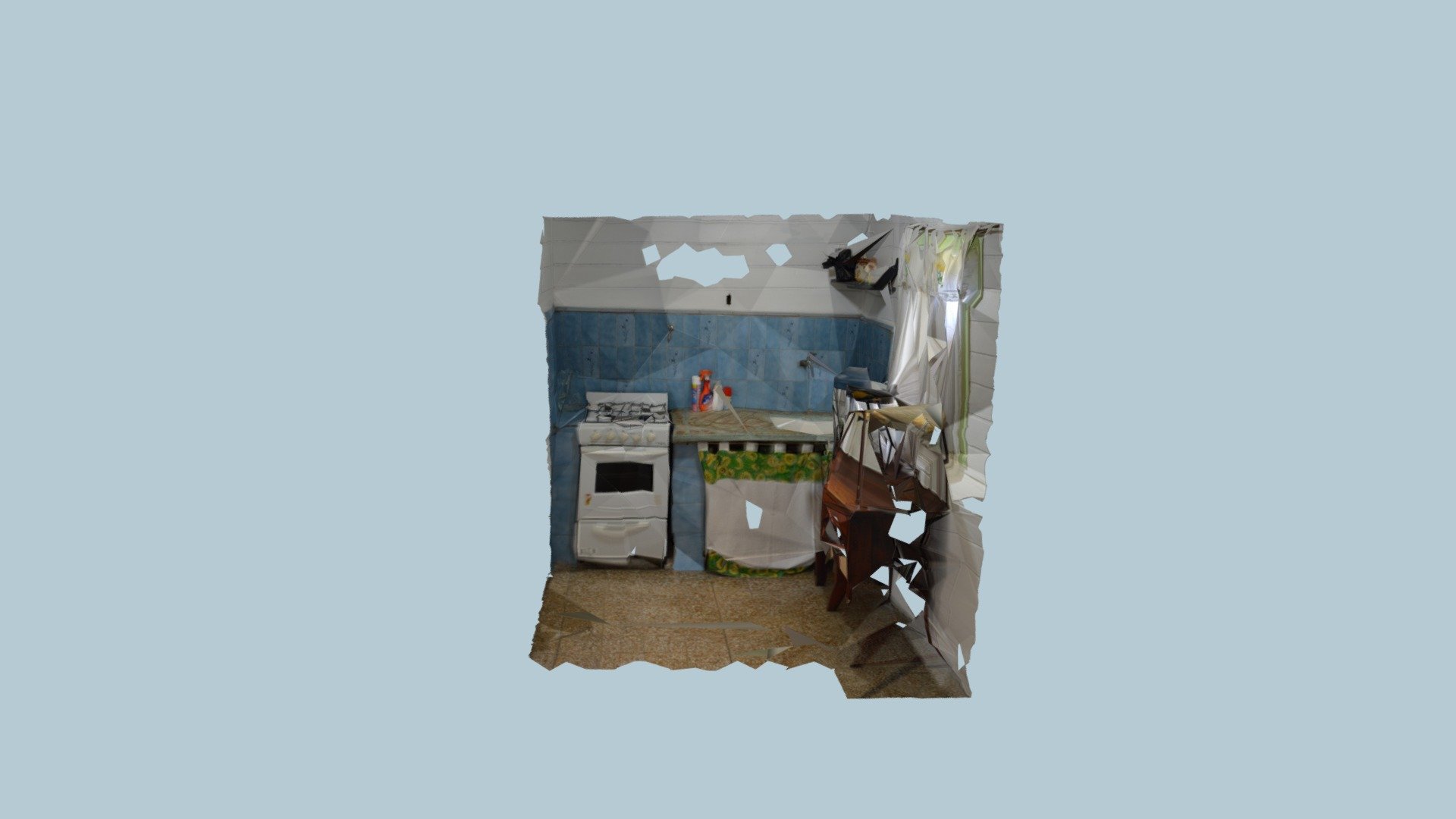 Fotogrametría - Espacio