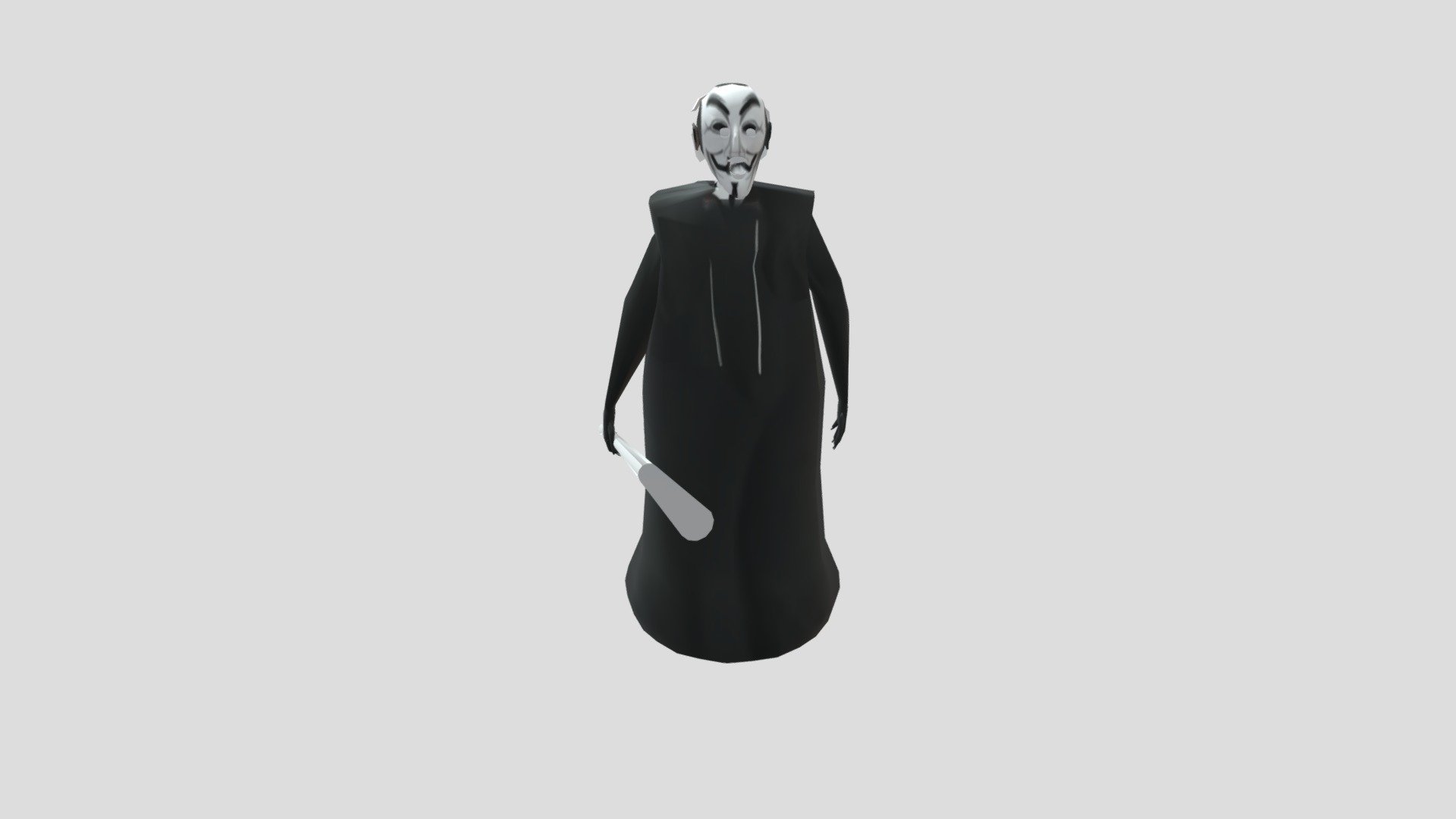 Granny is Anonymouse