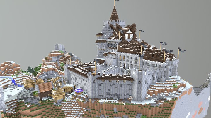Blackstone Castle 3D Model