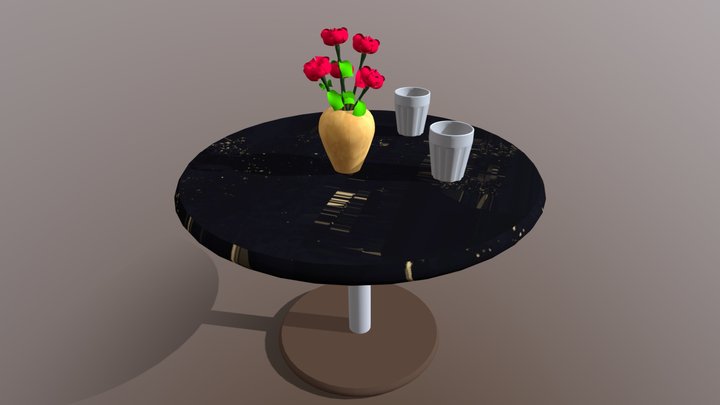 TEA TEBUL MODEL 3D Model