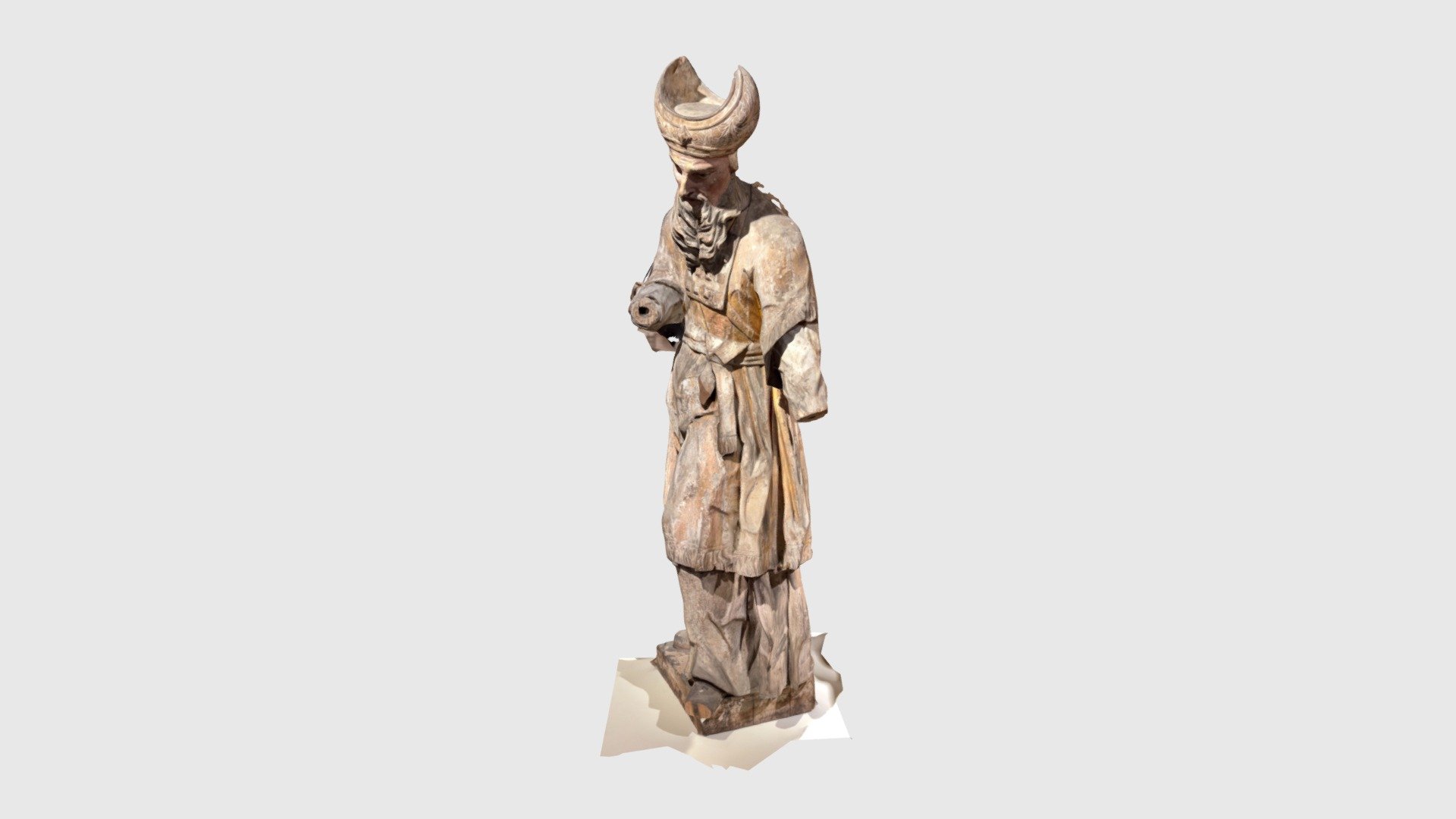 Wooden sculpture