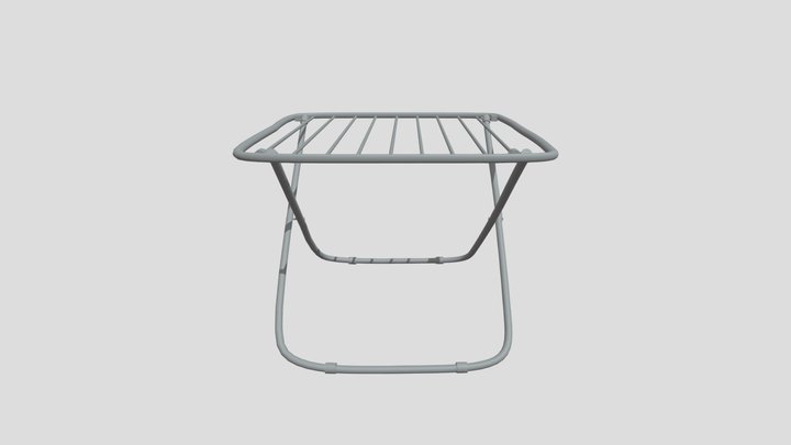 5 Clothes Dryer 3D Model