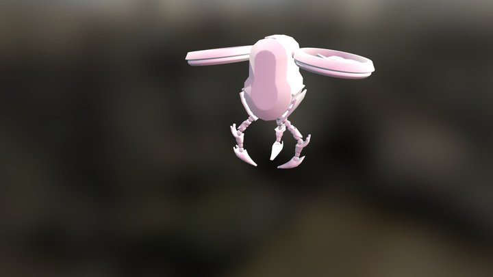 Buster Drone 3D Model