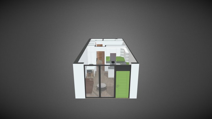 Apartrooms Standard 3D Model