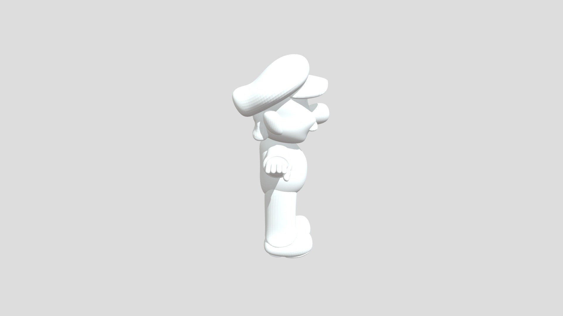 Mario Bros topologia / Cousiño - Download Free 3D model by ...