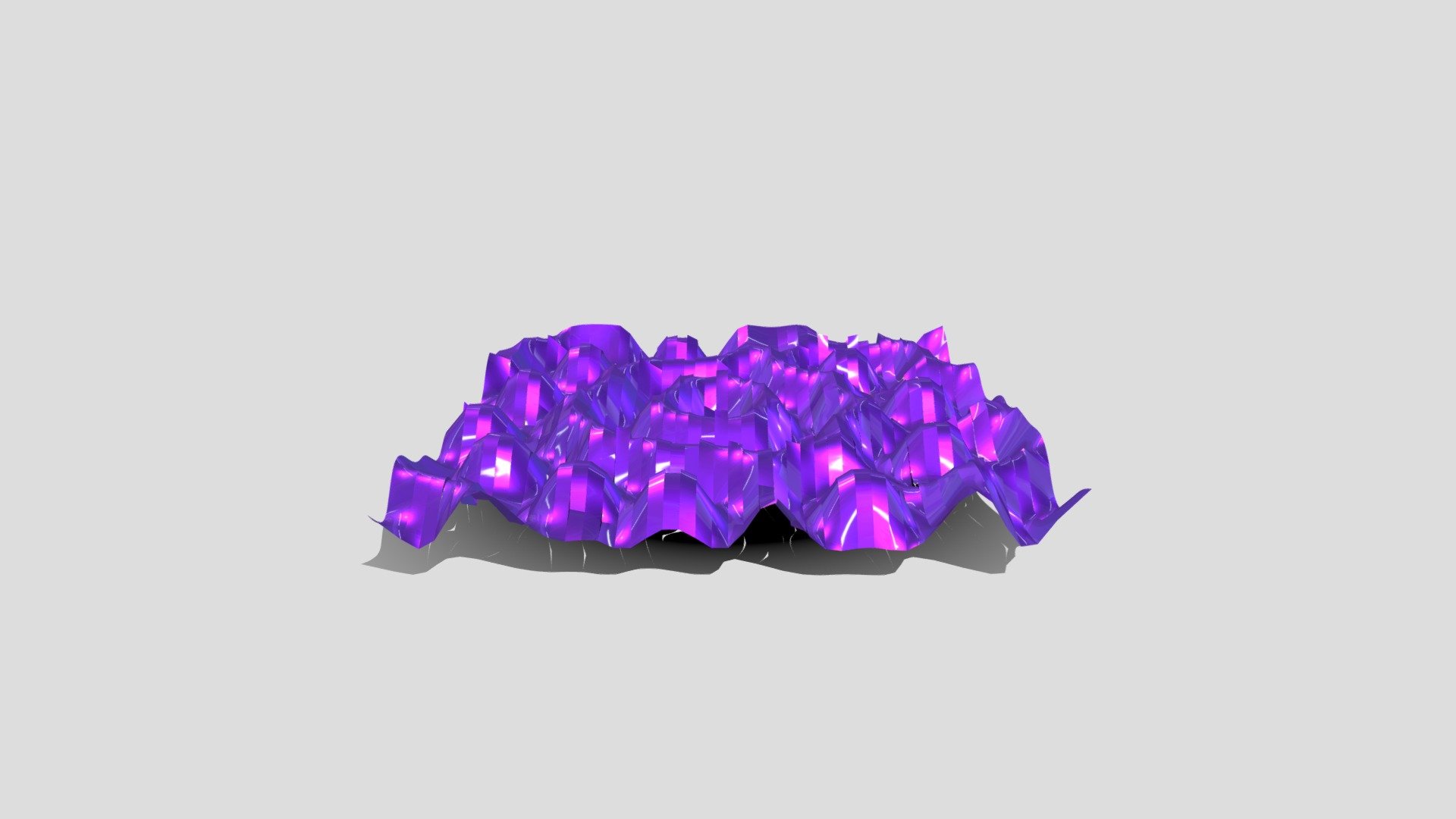 Simplified Version of Perforated Vessel