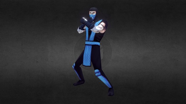 Sub-Zero 3D Model