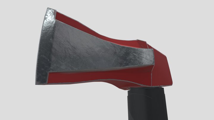 Trueper Ax 3D Model