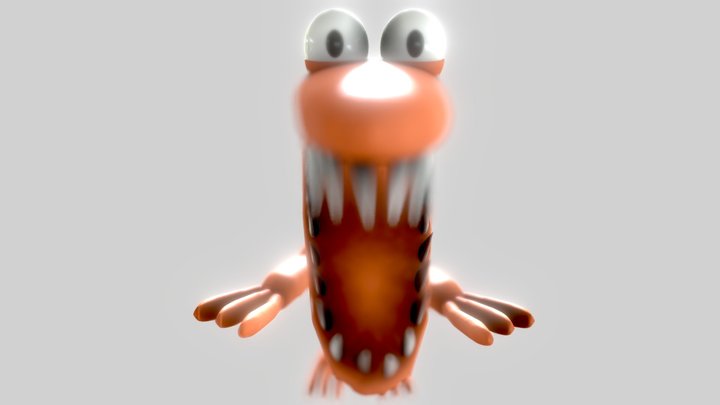 Orange 3D Model