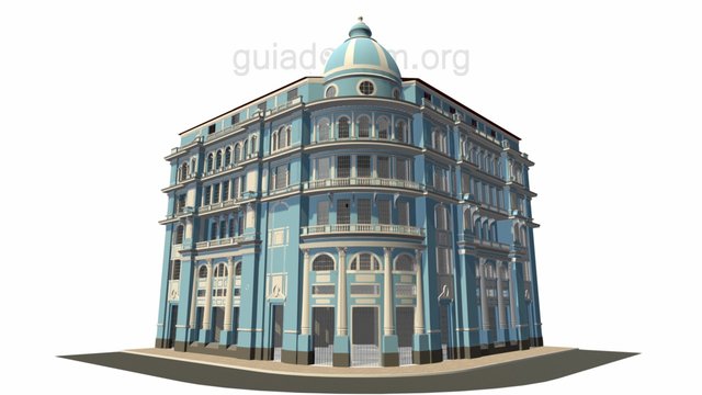 Rua São Paulo, 332 - SESC | Belo Horizonte 3D Model