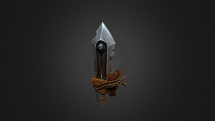 Enteater Sword - Small 3D Model