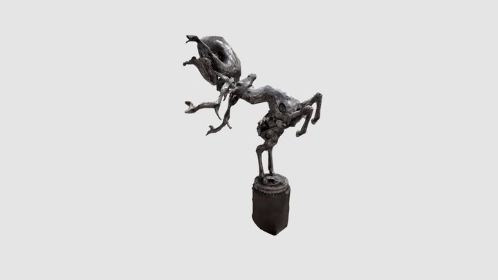 The Abduction Of Asia, Aliber Mergenov, 2015 3D Model