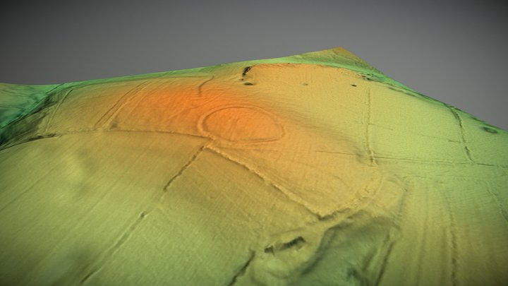 Whitley Crag, Asby, Westmorland (UK) – Free 3D Model STL