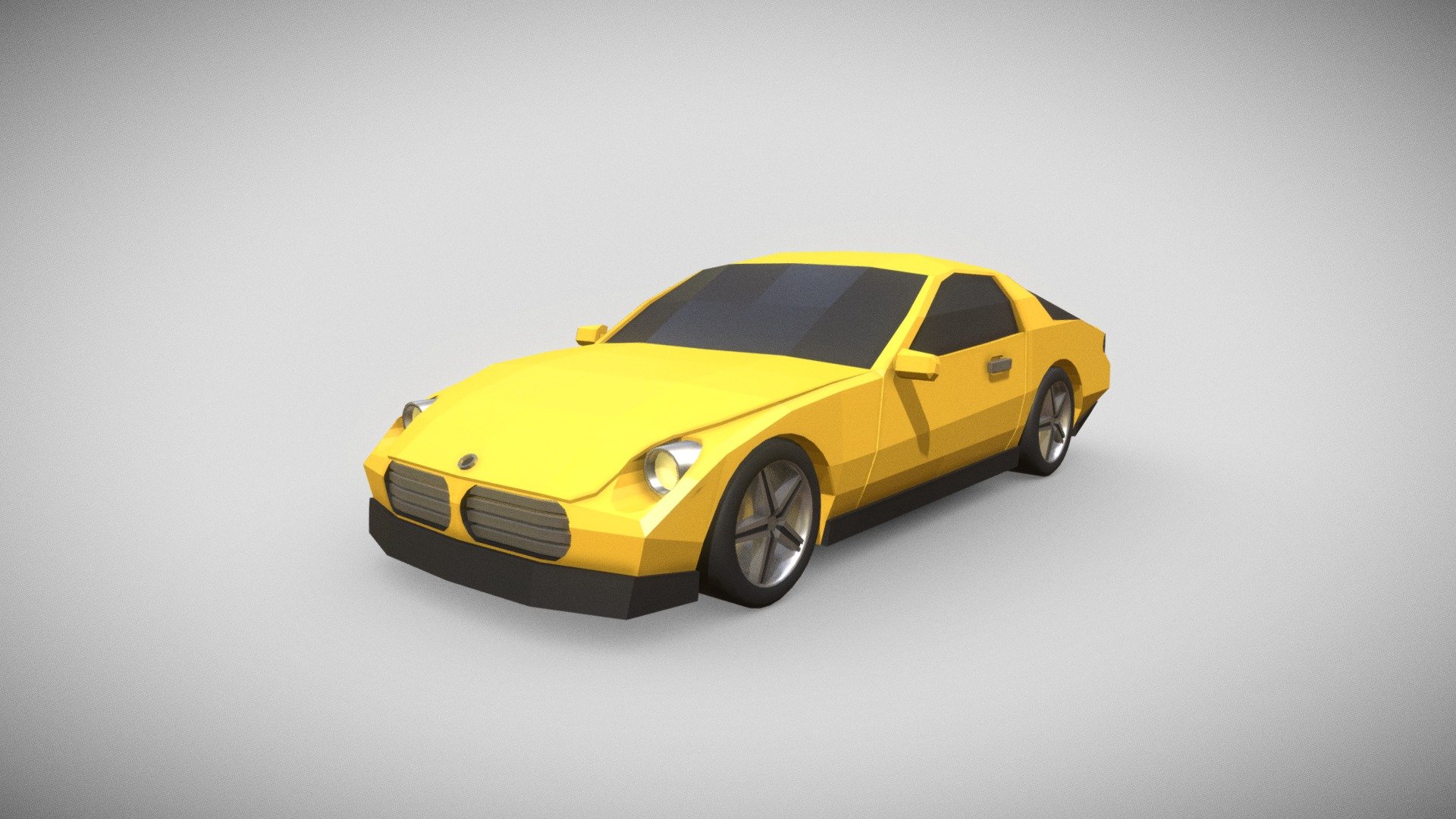Car U1 lowpoly - 3D model by alutsiv [0e1571b] - Sketchfab