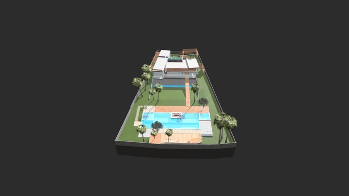 Maspalomas 5 3D Model