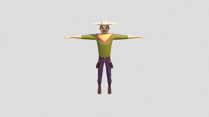 Character_05 3D Model