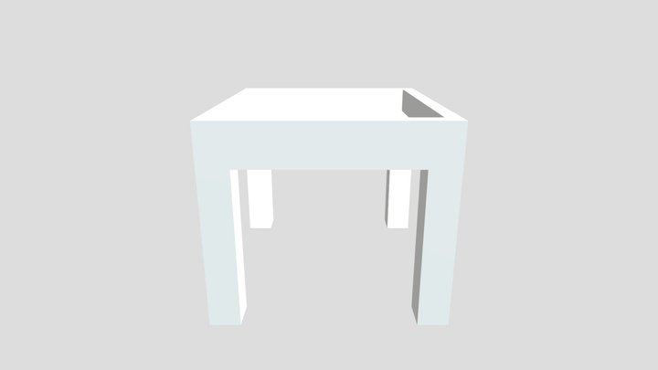 Table 3D Model