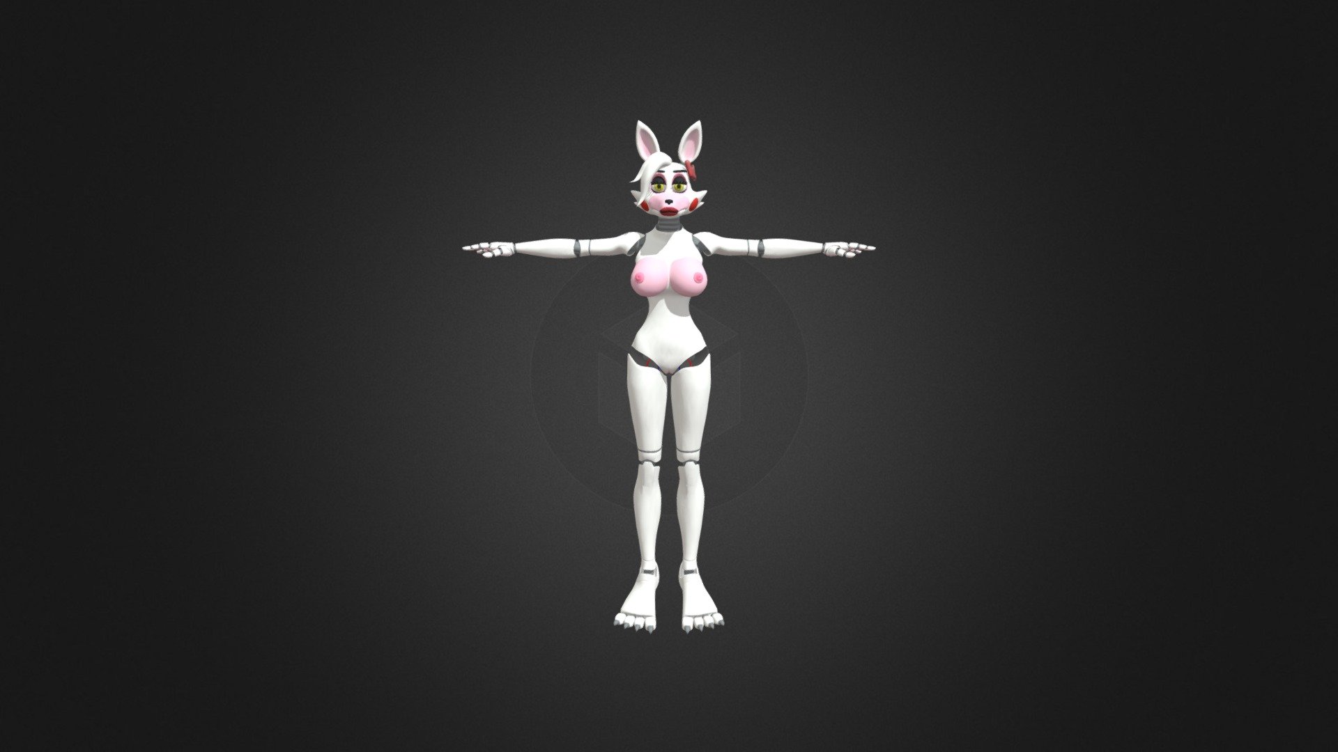 mangle-with-module - 3D model by ezraknoll [0e166f9] - Sketchfab
