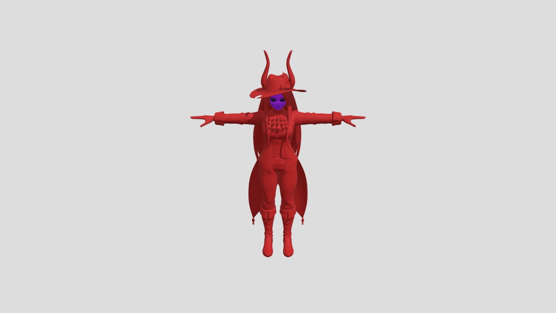 Mirko my hero academia all s justice - Download Free 3D model by ...