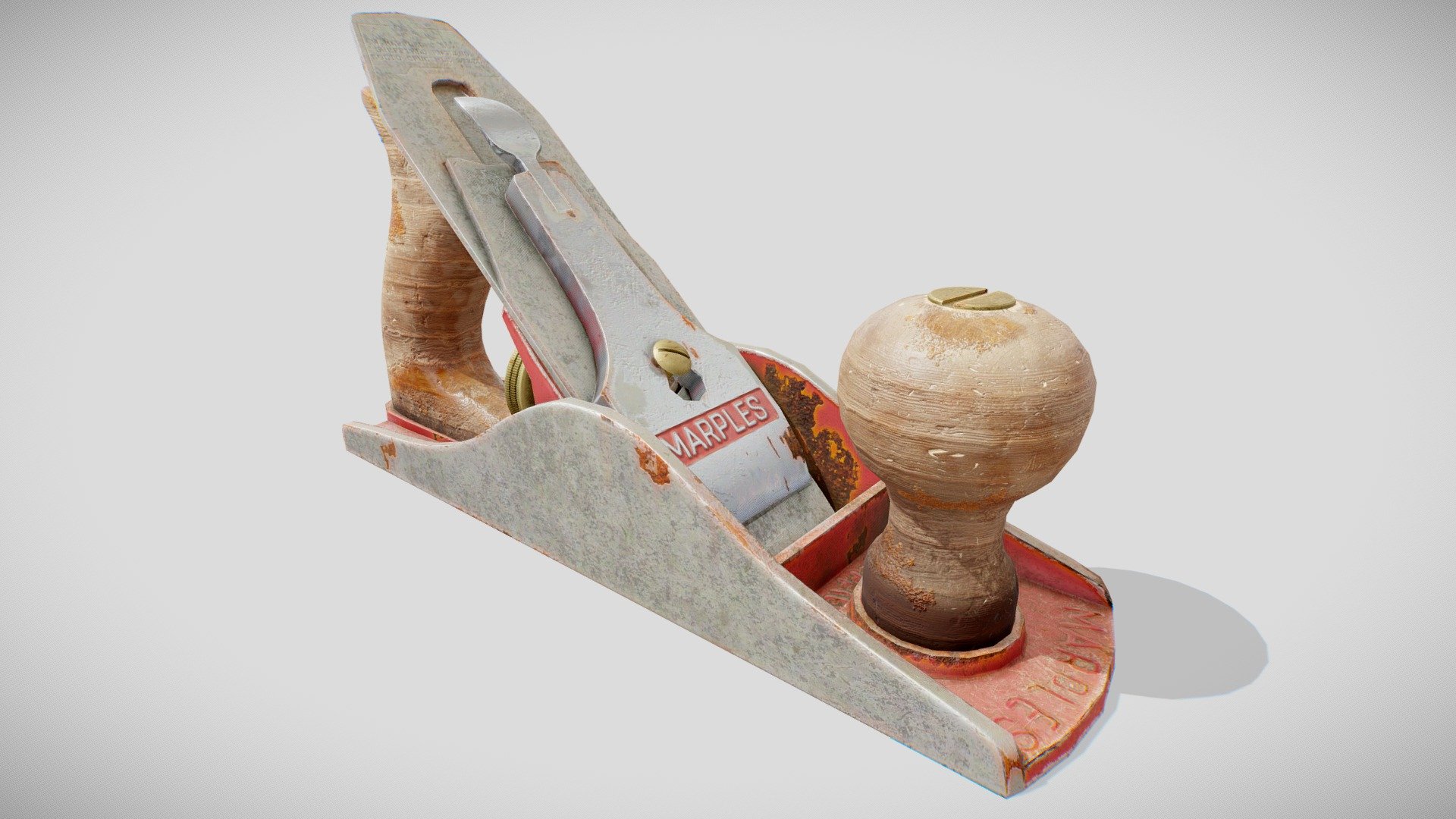 Smoothing plane prop