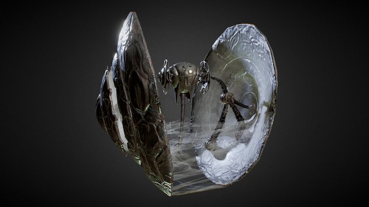 3D Scout from Dominance War IV 3D Model