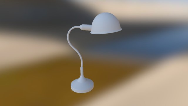 LAMP 3D Model