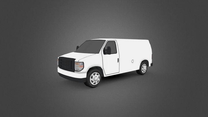 Van 3D Model