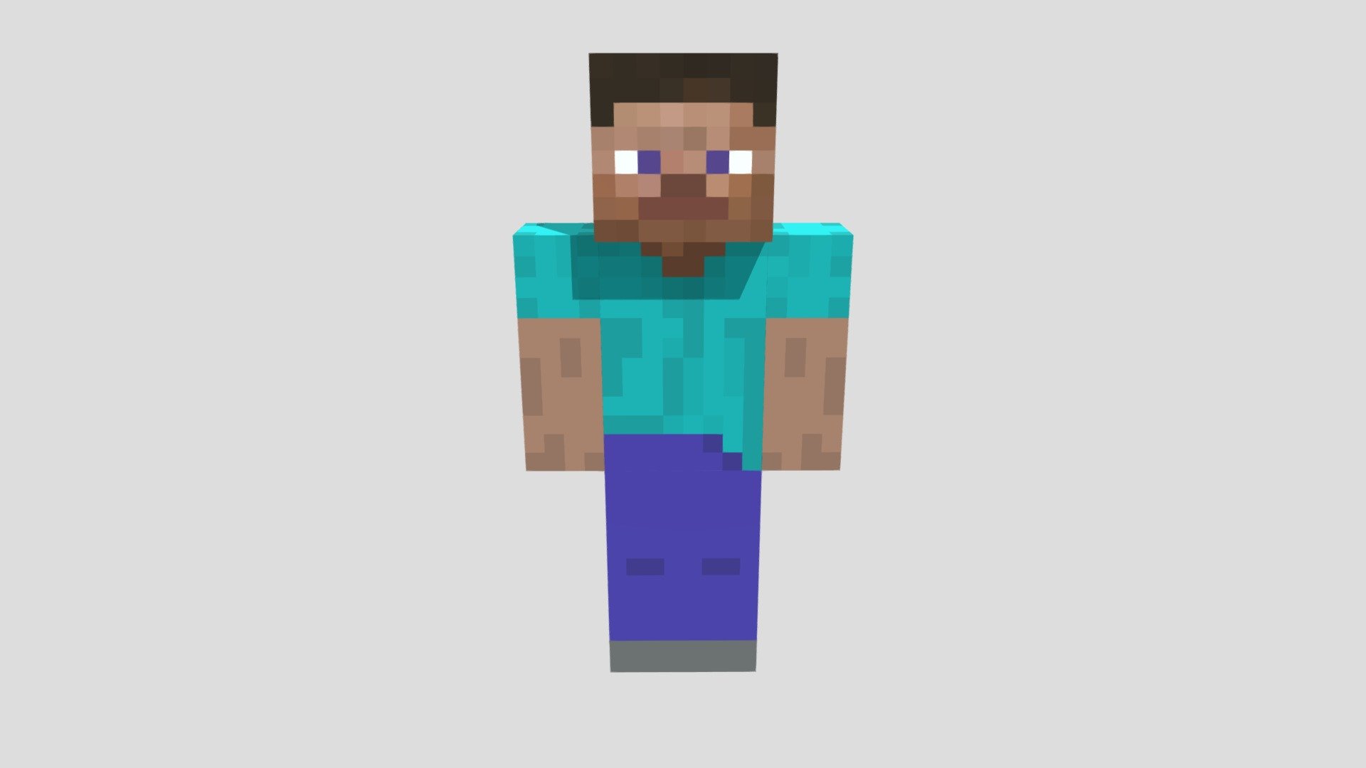 Steve - Download Free 3D model by Alexander987234 [0e1864f] - Sketchfab